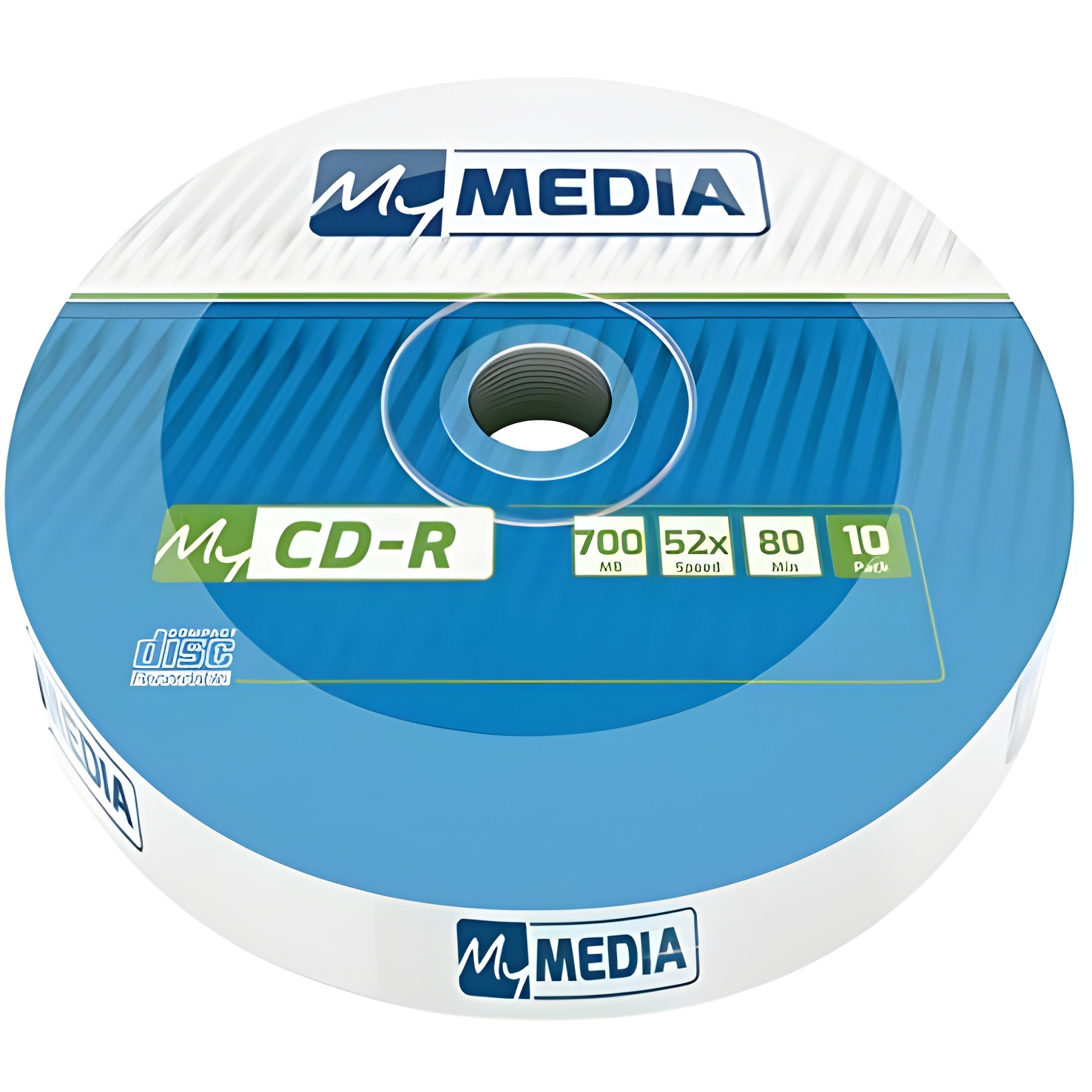 CD-R Mymedia 700 MB - 52x de Velocidad | Almacenamiento Confiable