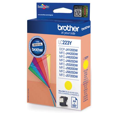 Brother LC-223YBP Amarillo LC223YBP