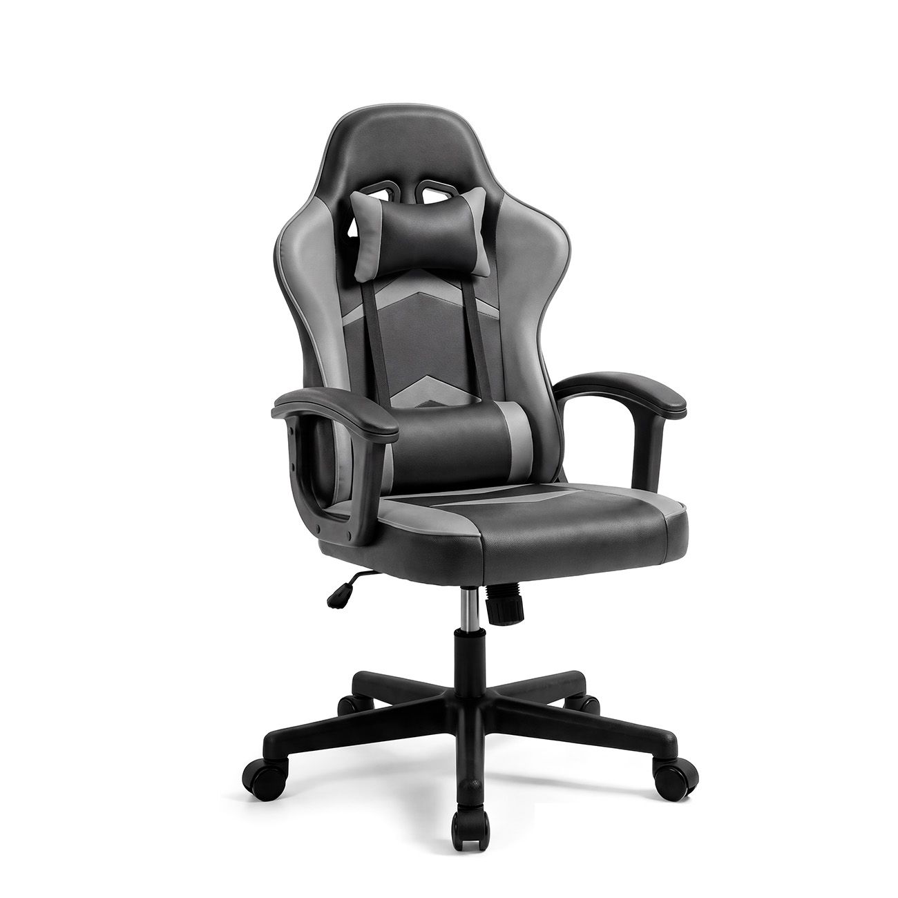 duehome - Silla gaming reclinable y con altura ajustable 116-125 cm Raptor