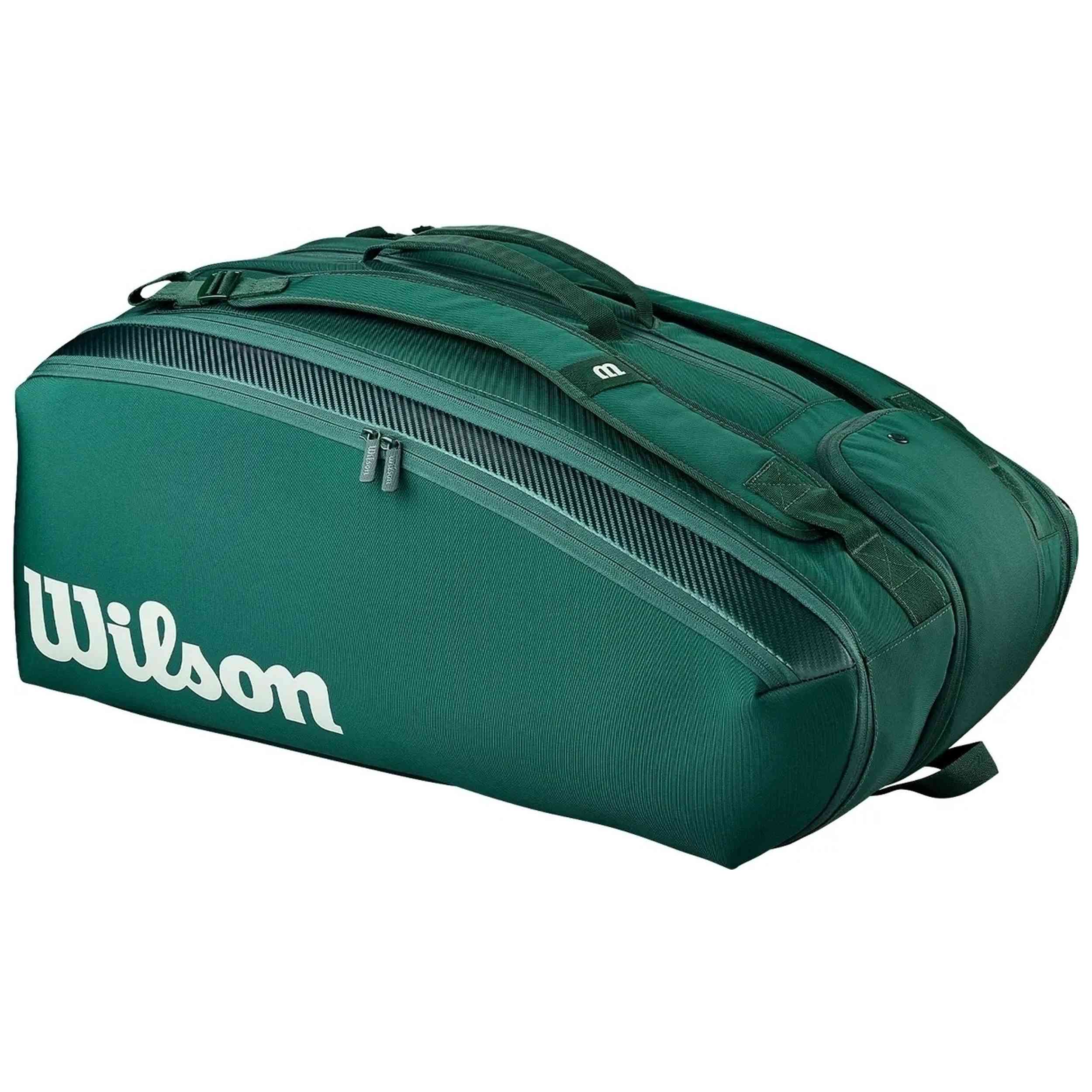Raquetero Wilson Blade V10 15Pk 2026 Wilson en color Verde