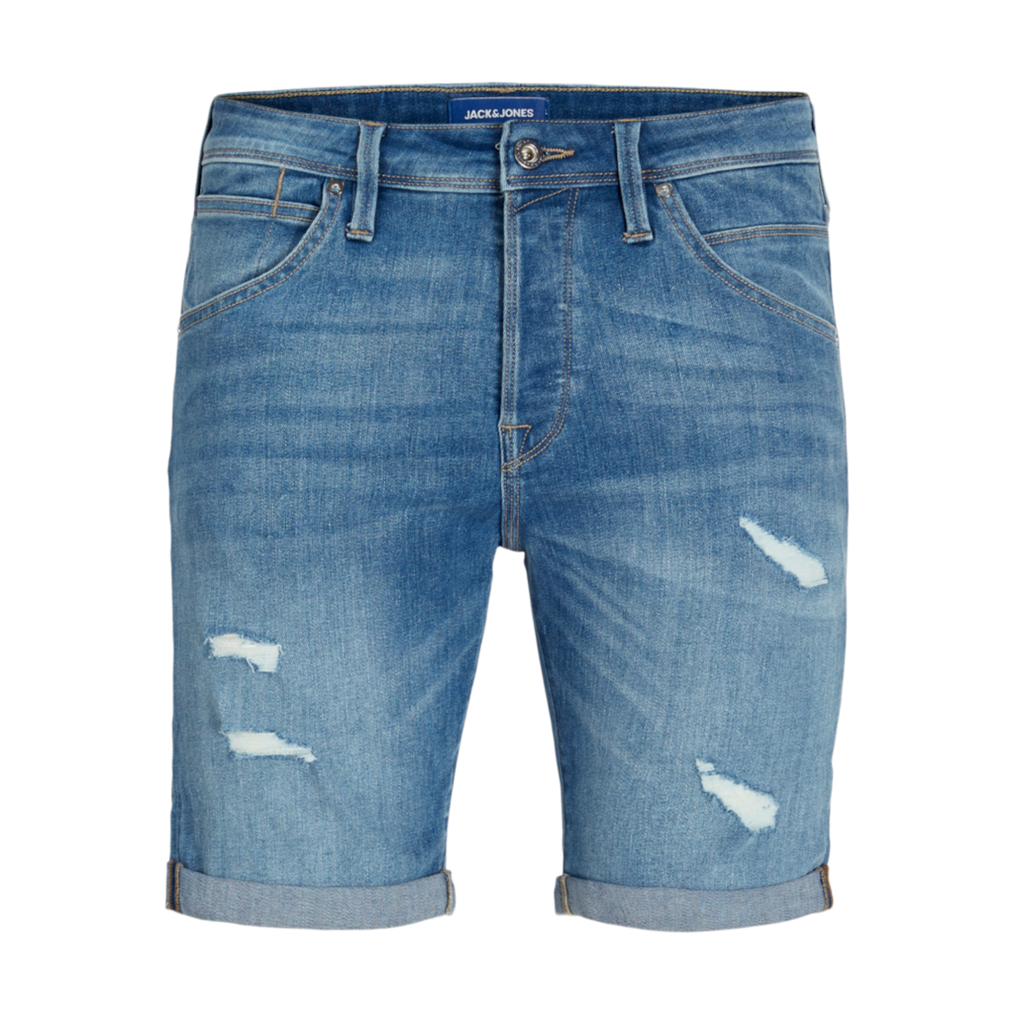 JACK&JONES 12269608 JJIRICK JJFOX SHORTS CB 310 SN Hombre Bermuda Shorts Playa Pantalon Corto regular fit 29645