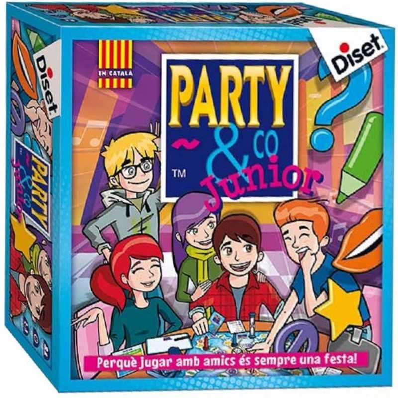 Juego de mesa Party & CO. Junior Catalán - Jumbo Diset +8A