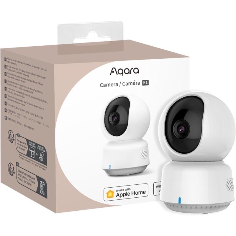 Cámara de Seguridad AQARA E1 IP 1296P, blanca