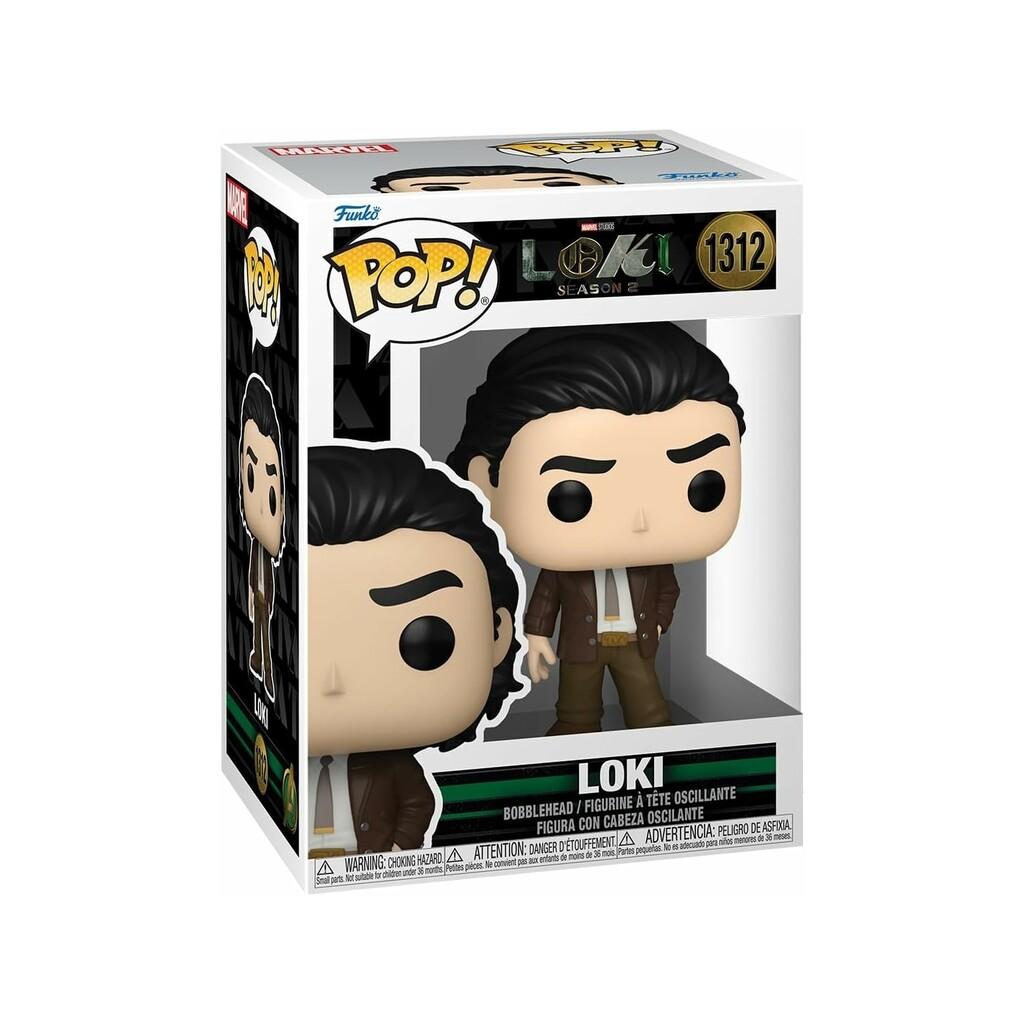 Funko Pop Loki Season 2 Loki con Cabeza Oscilante Funko 72169