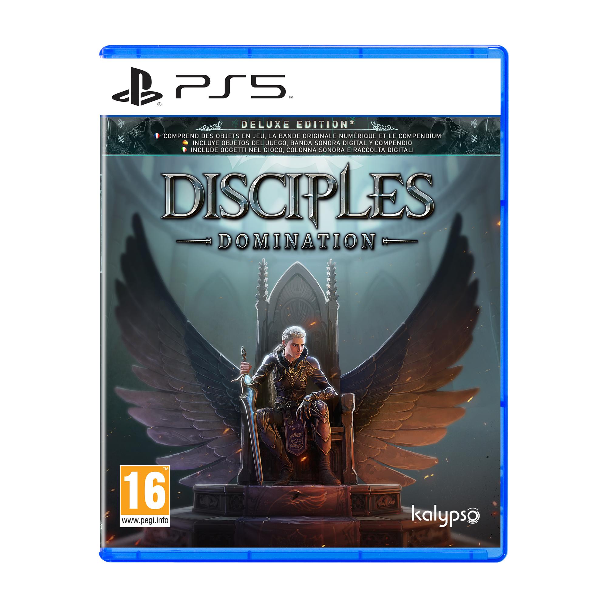 Disciples Domination - PS5 - Nuevo precintado - PAL España