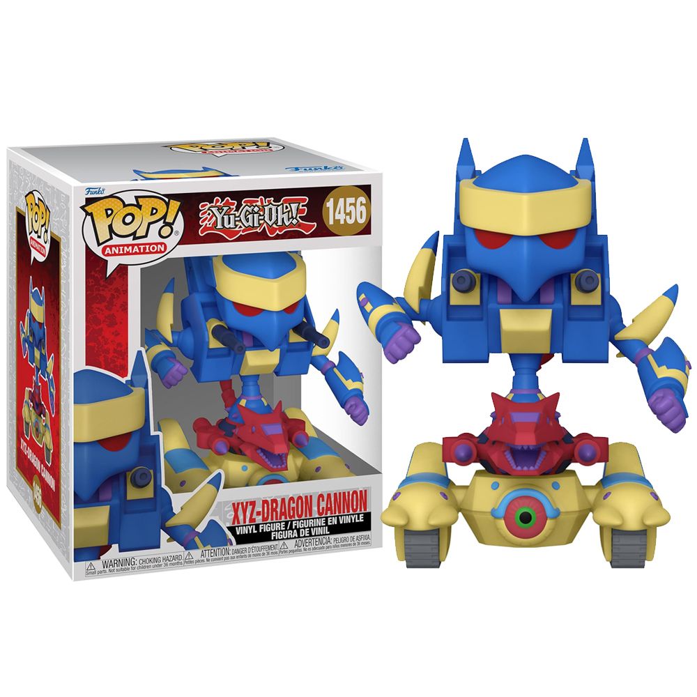 Funko Pop! Yu-Gi-Oh - XYZ-Dragon Cannon 15 cm, 72067, Nº1456
