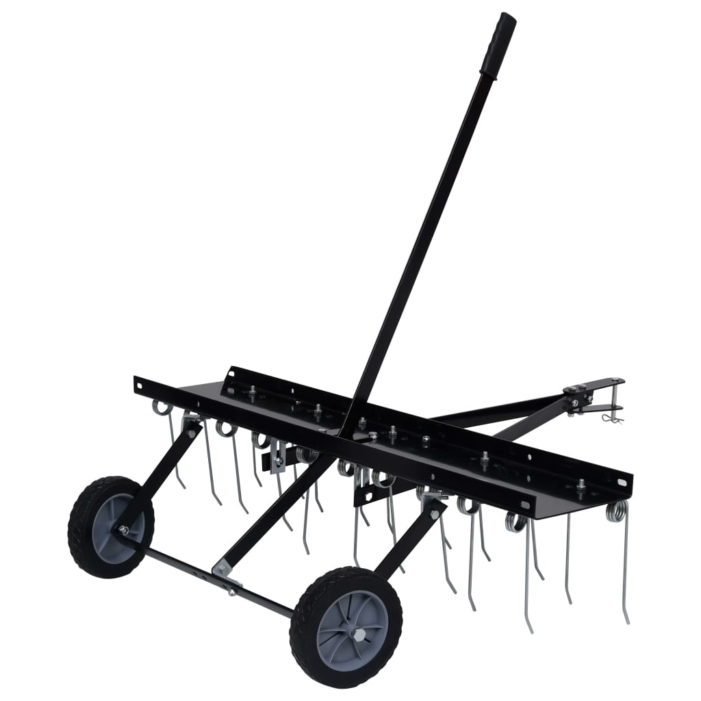 vidaXL Escarificador para cortacésped ride-on 100 cm