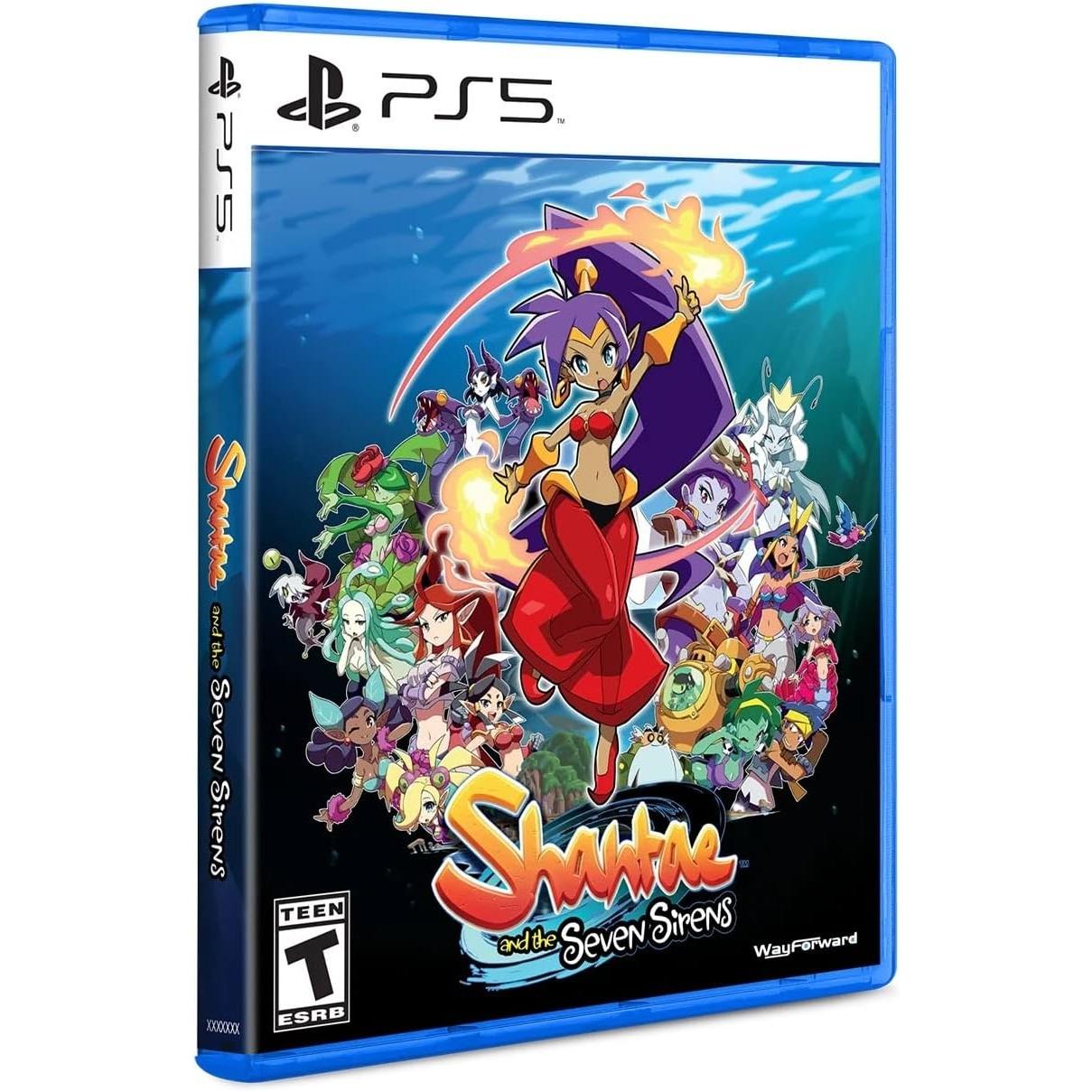 Shantae and the Seven Sirens (Limited Run) Juego para Consola Sony PlayStation 5 PS5