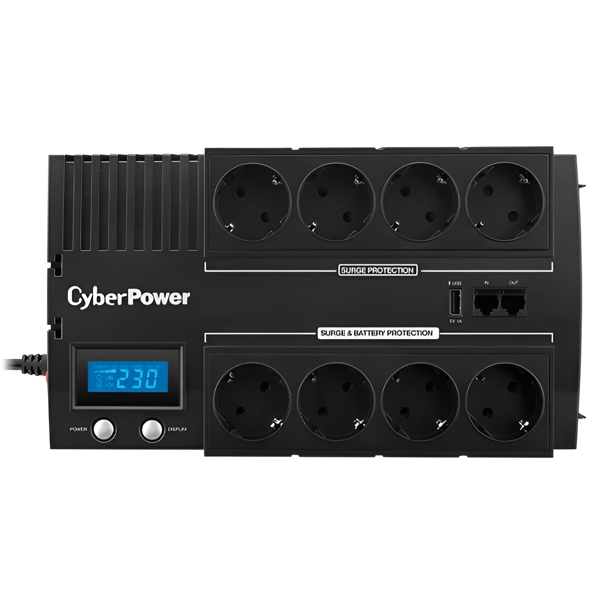Cyberpower systems - cyberpower cyberpower greenpower ups br1200elcd-fr