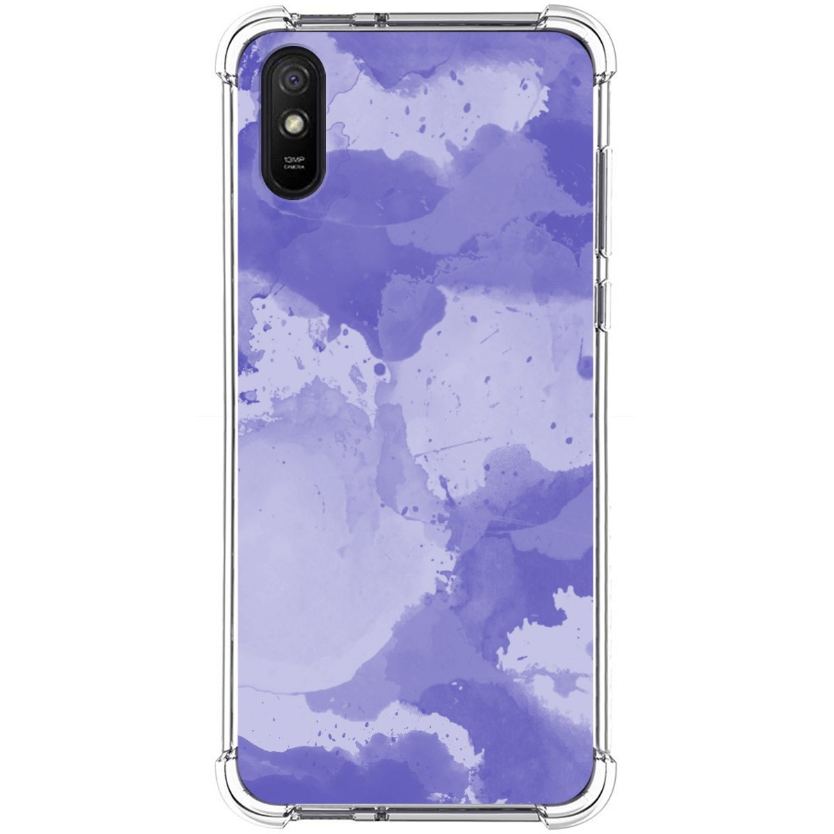 Funda Antigolpes para Xiaomi Redmi 9A / 9AT diseño Acuarela 01 Dibujos