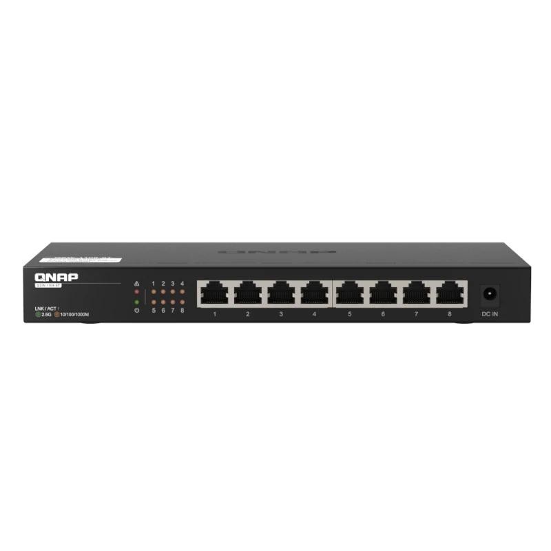 Switch QNAP QSW-1108-8T 8x2.5gbe