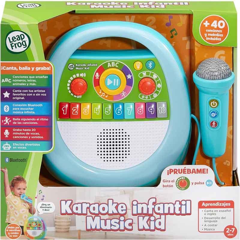Leap Frog Karaoke Infantil Music Kid (VTech 80621839) VTECH