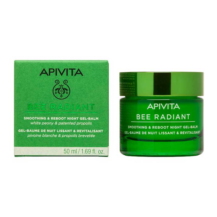 Apivita Bee Radiant Gel Balsamo Noche 50 Ml