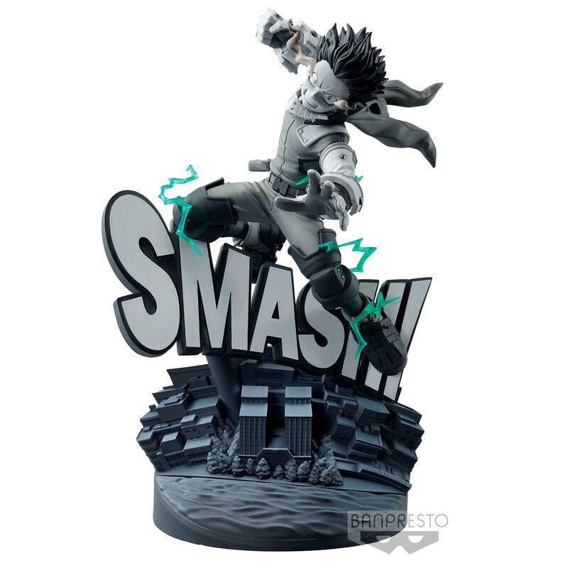 Figura Dioramatic Izuku Midoriya The Black And White My