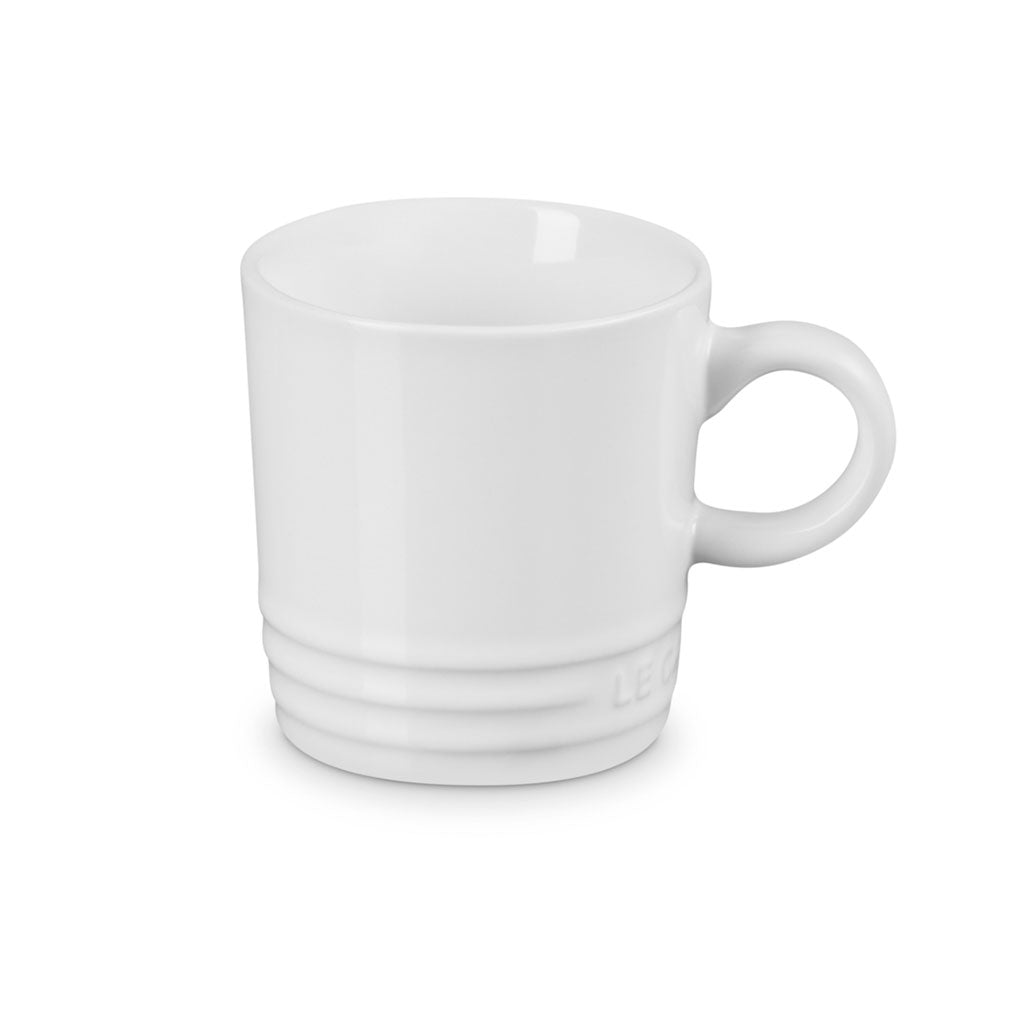 Taza London 200ml Le Creuset - Cerámica de Gres - Tamaño Medio - Resistente a Golpes y Temperaturas