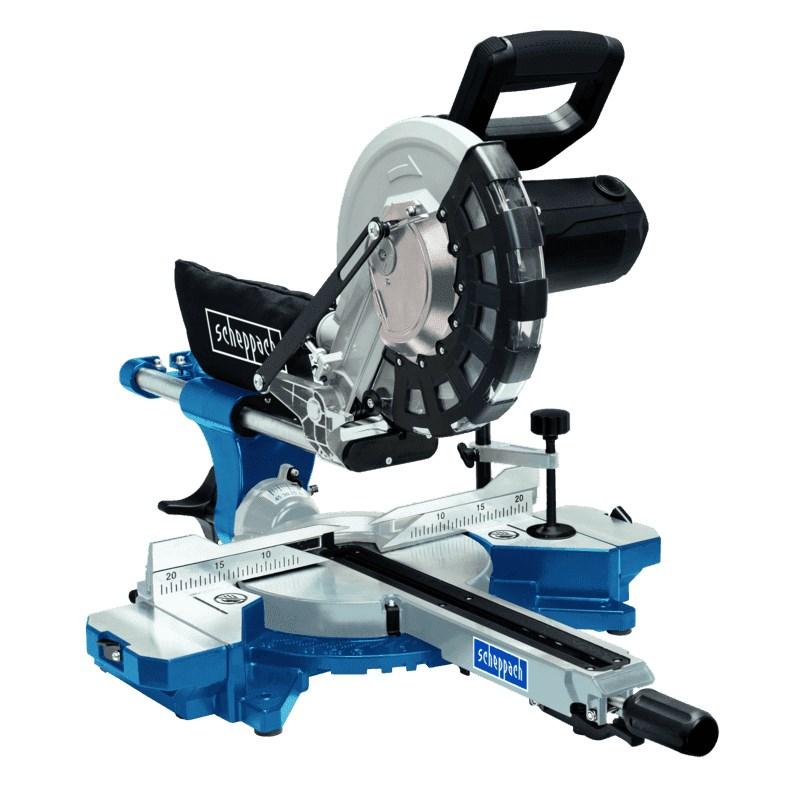 Scheppach HM254 - Sierra de Sierra Potente y Preciso