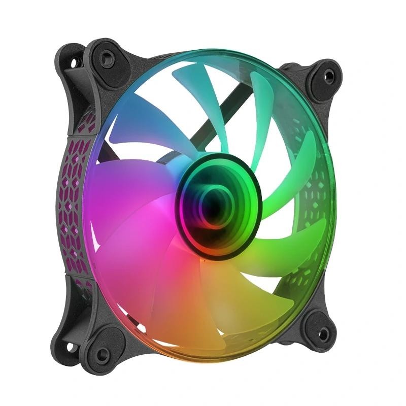 Ventilador Mars Gaming ARGB MF-3D Black