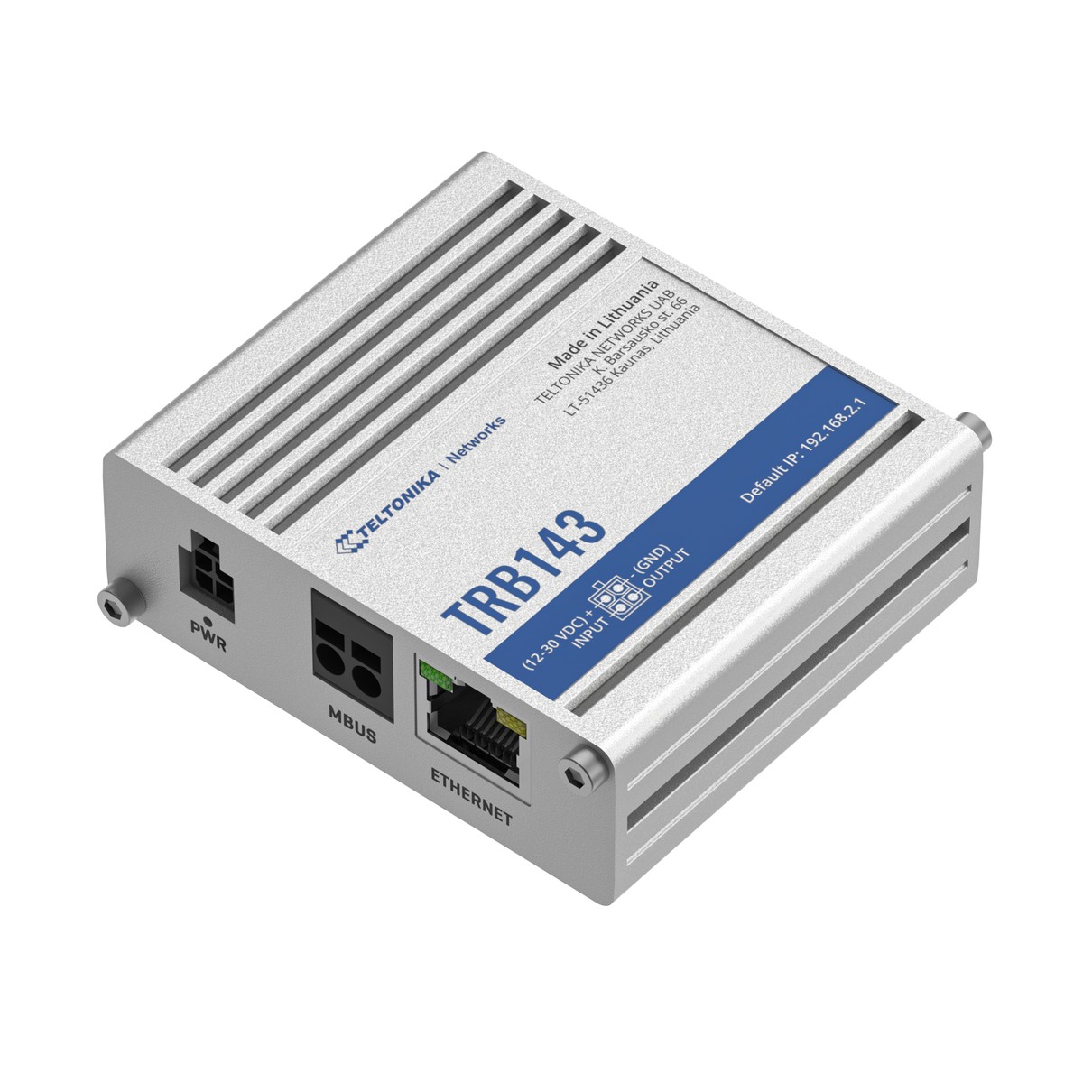 Teltonika trb143 gateway and controller 10, 100, 1000 mbit/s