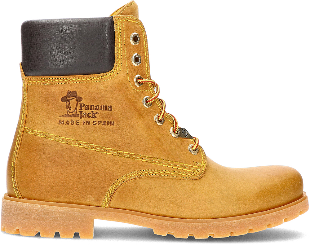Botines Panama Jack 03 C3 Black - Cuero Auténtico - Confort de Nivel Superior