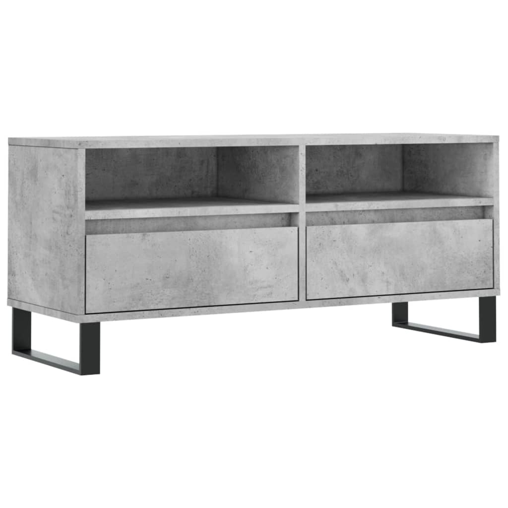 Vidaxl Mueble para TV de Madera Contrachapada con Amplio Espacio de Almacenamiento
