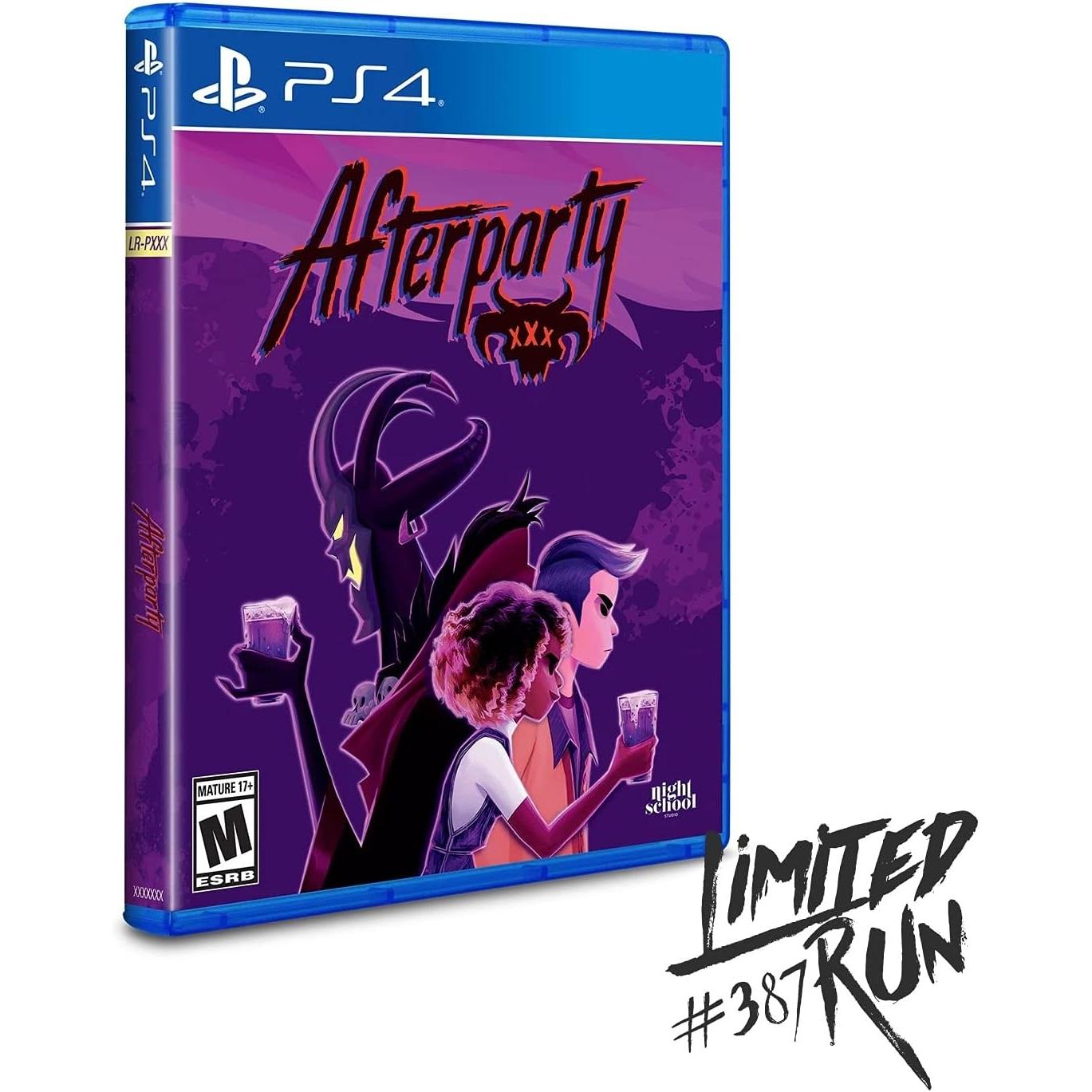 Afterparty (Limited Run) Juego para Consola Sony PlayStation 4 PS4