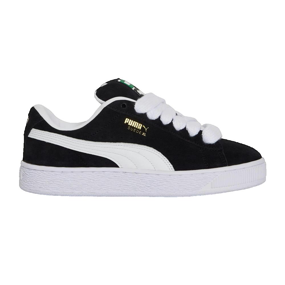 Puma Suede XL Lifestyle Noir / Blanc
