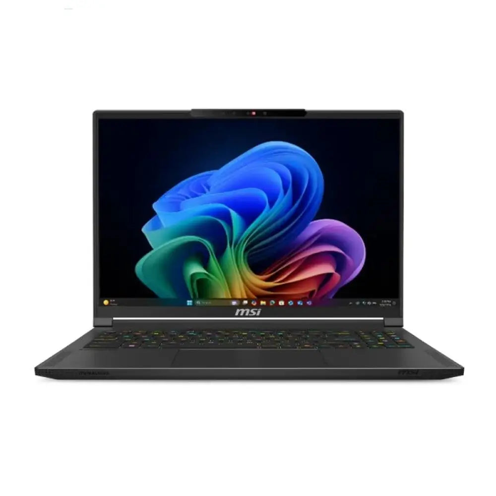 Portátil MSI Stealth A16 AI+ A3XWIG-061ES OLED 16" AMD Ryzen AI 9 HX 370 32GB 1TB SSD RTX 5080 W11