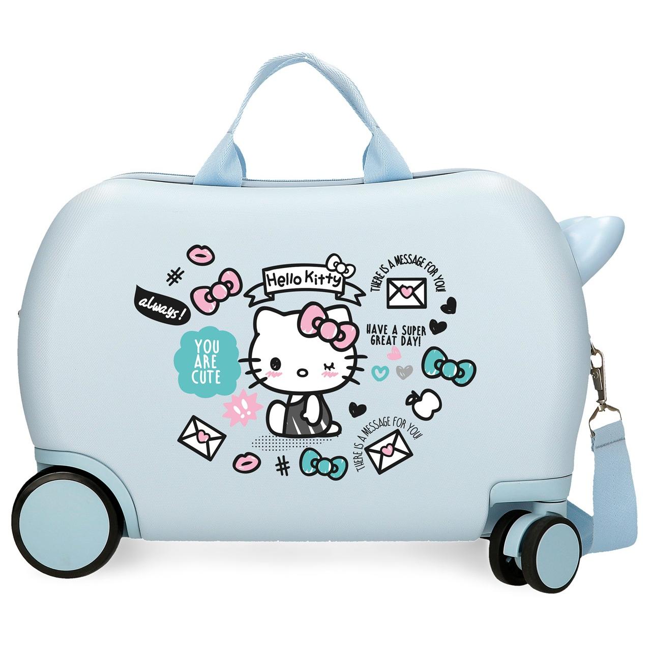 Maleta infantil Hello Kitty You Are Cute 45x31x20 cm