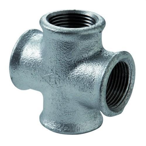 F180 cruz normal 21/2 galvanizado