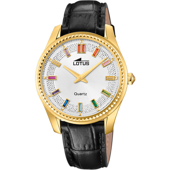 Lotus - Reloj LOTUS Para Mujer 18900 Bliss Caja de Acero inoxidable 316l Dorado
