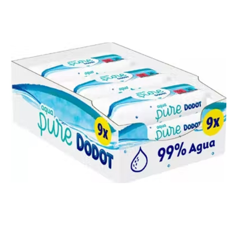 Dodot - Dodot Toallitas Aqua pure 9x48 (432uds)