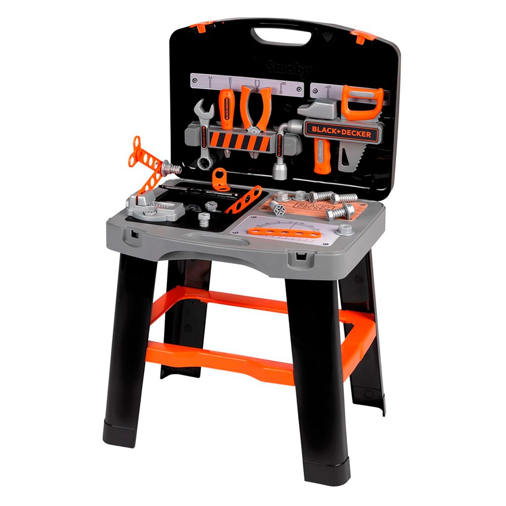 Taller Maletín Black & Decker.