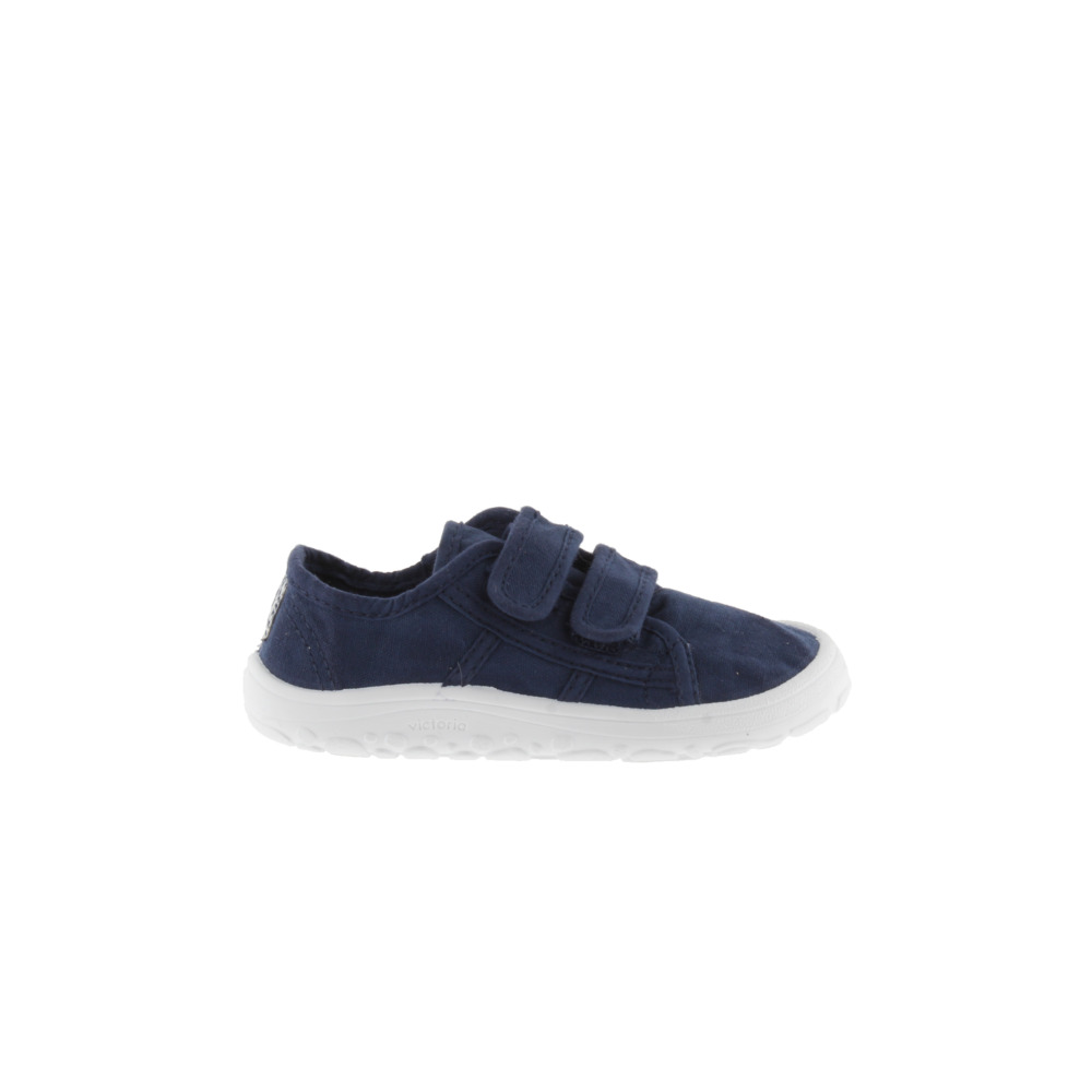 Victoria Bosco Zapatillas respetuosas barefoot de lona tintada DREC con doble cierre adherente 1370111