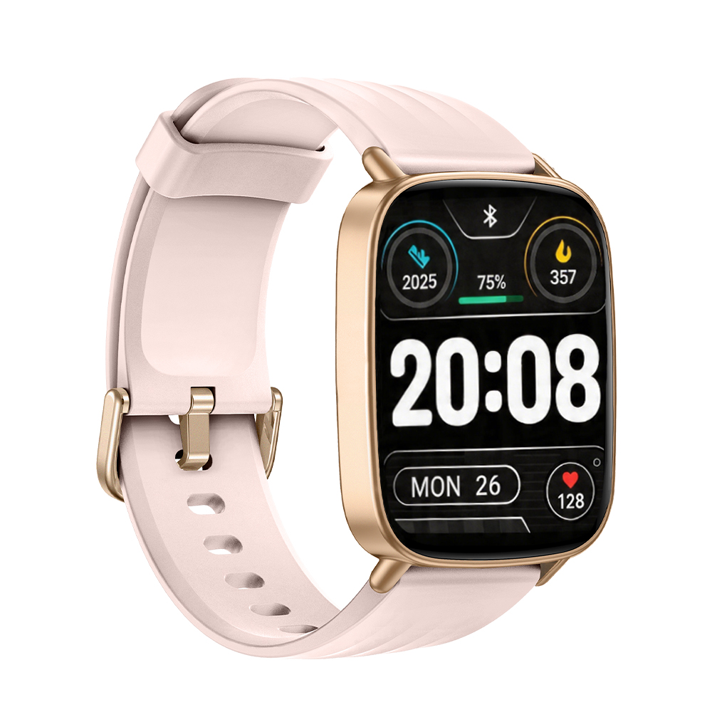 Reloj Inteligente smartwatch 1.85" TFT-LCD IP68 | Llamadas Bluetooth, Corona Giratoria, 100 Modos Deportivos, Monitoreo de Ritmo Cardíaco 24 h, Presión, SpO₂ y Sueño, Diales Personalizables, Gadgets Prácticos, Batería 350 mAh y Autonomía de 5-7 Días