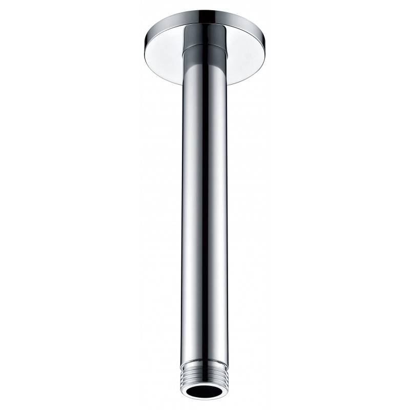Imex BTR006 brazo rociador ducha techo redondo latón cromado