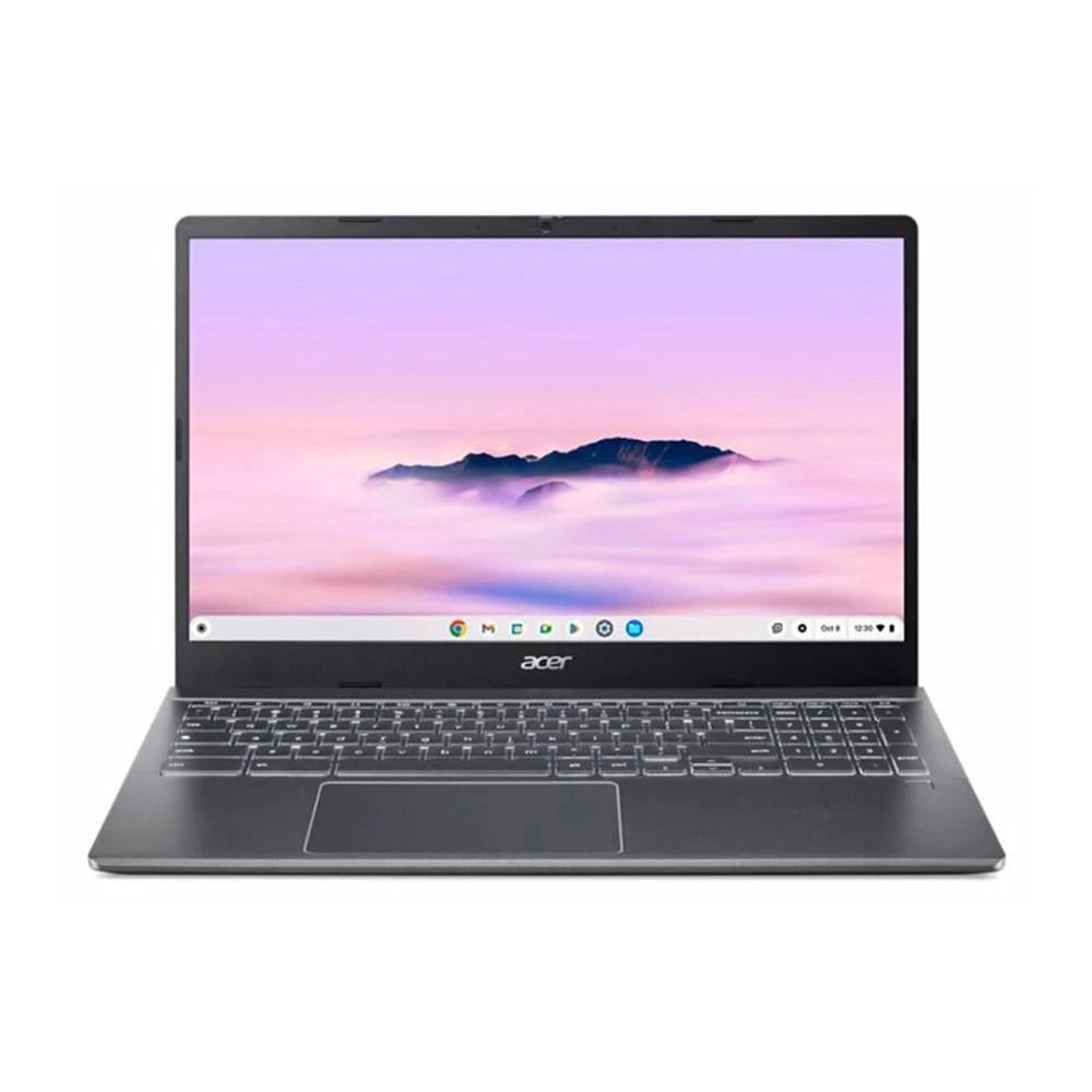 Pc portátil Intel Core 7 150U 15,6" Chrome OS Acer CHROMEBOOK PLUS 515 CBE59 Ram 16 GB Disco 512 GB  | SSD, Ofimática y estudio, Hasta 10h, Gris