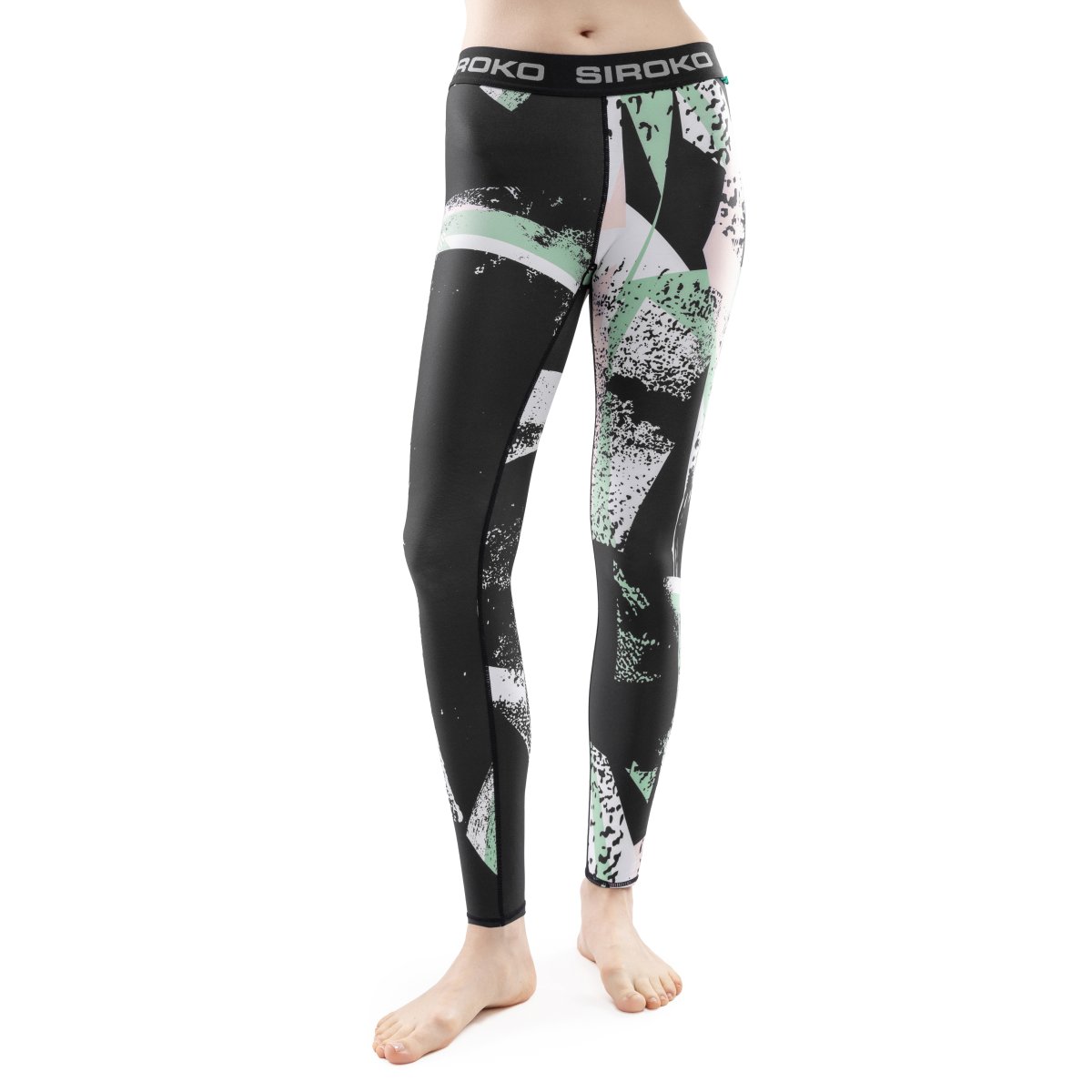 Siroko - Leggings Térmicos Snow & Skii para Mujer_