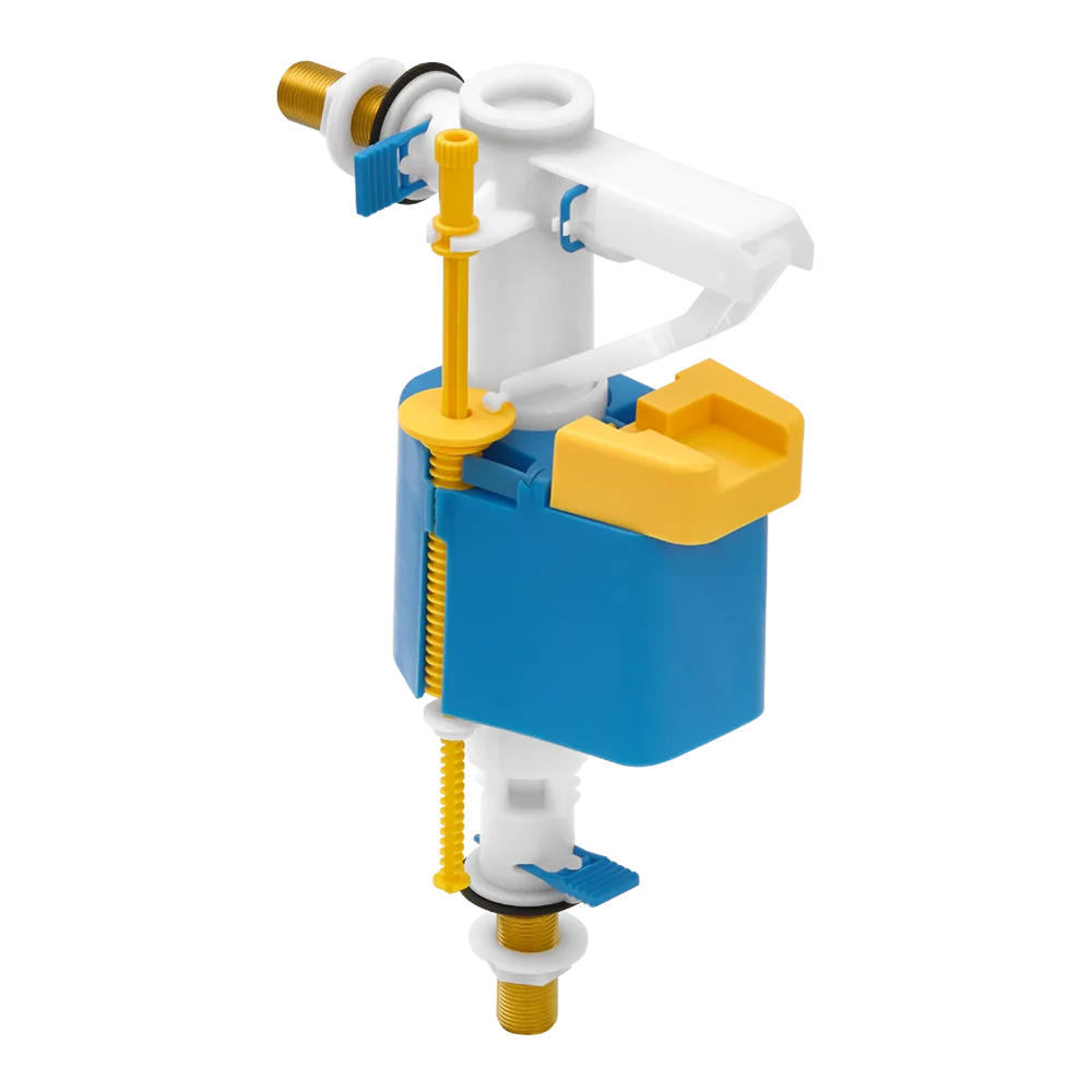 Hidrotecnoagua Grifo Flotador Dual WC Universal. Entrada Lateral e Inferior | Válvula de llenado WC Tecnoagua T-468