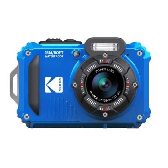 Cámara fotos digital Cámara compacta digital Full HD (1080p) 16,76 BSI CMOS KODAK 28192  | 27-108 mm, Wifi, Azul