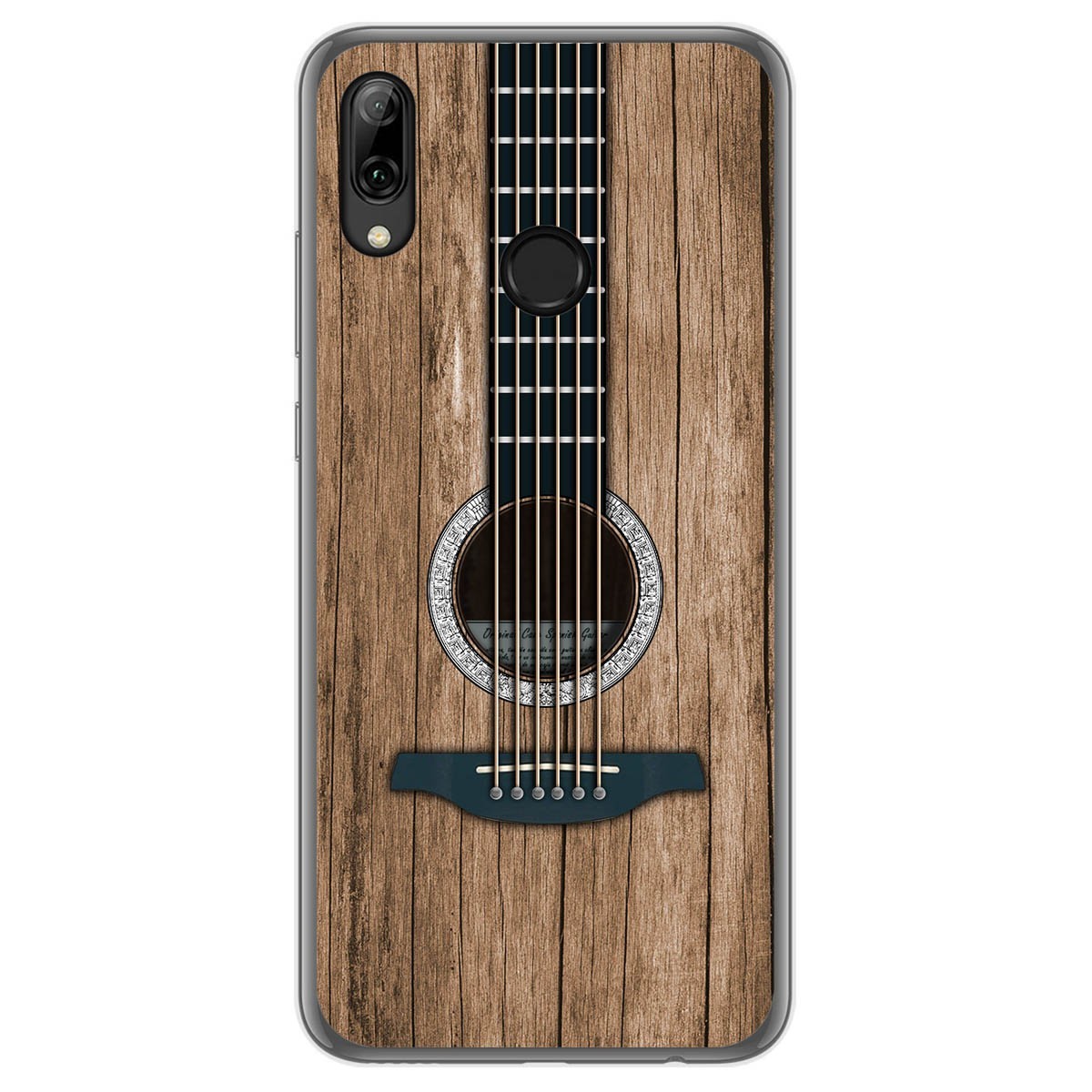 Tumundosmartphone Funda Gel Tpu para Huawei P Smart 2019 / Honor 10 Lite diseño Madera 11 Dibujos