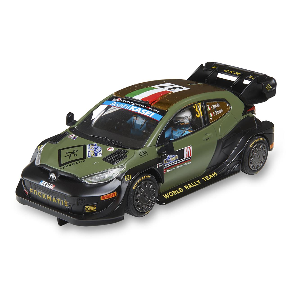 Coche Toyota Yaris WRC ,Bertelli Classic (Scalextric U10535S300)