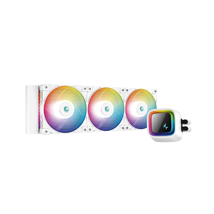 Deepcool | LS720 A-RGB | Refrigerador líquido para CPU | Blanco | Intel, AMD