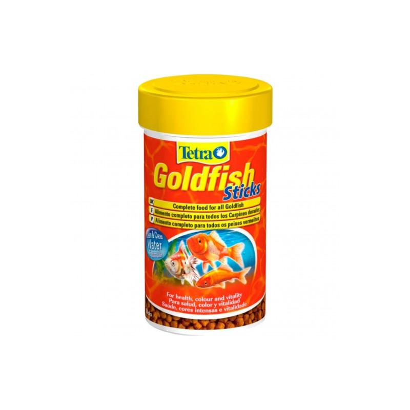 Tetra Goldfish Sticks 250Ml. Comida para peces de agua fria
