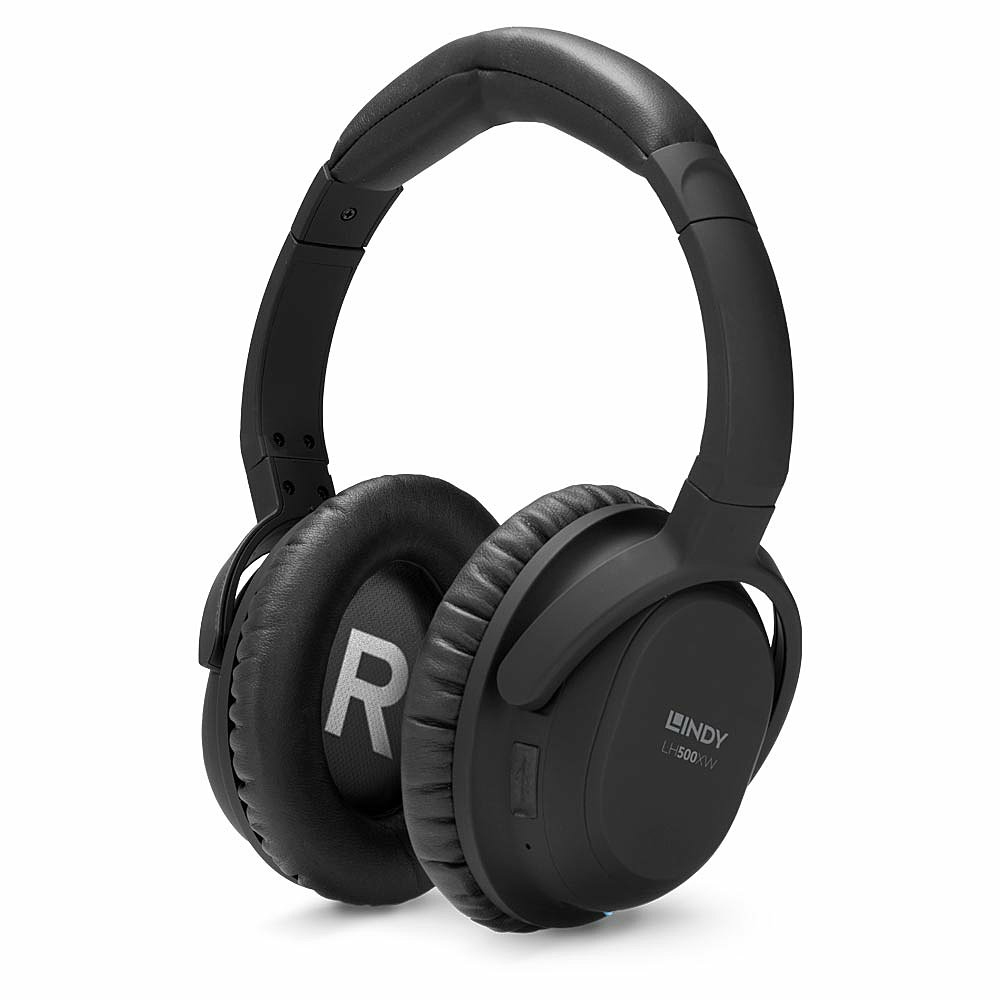 Lindy LH500XW Auriculares Inalámbrico y alámbrico - Negro