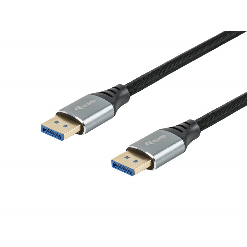 Equip - 119281 Cable DisplayPort 2.1 Premium, 1,0m, 16K/60Hz, 54Gbps 119281