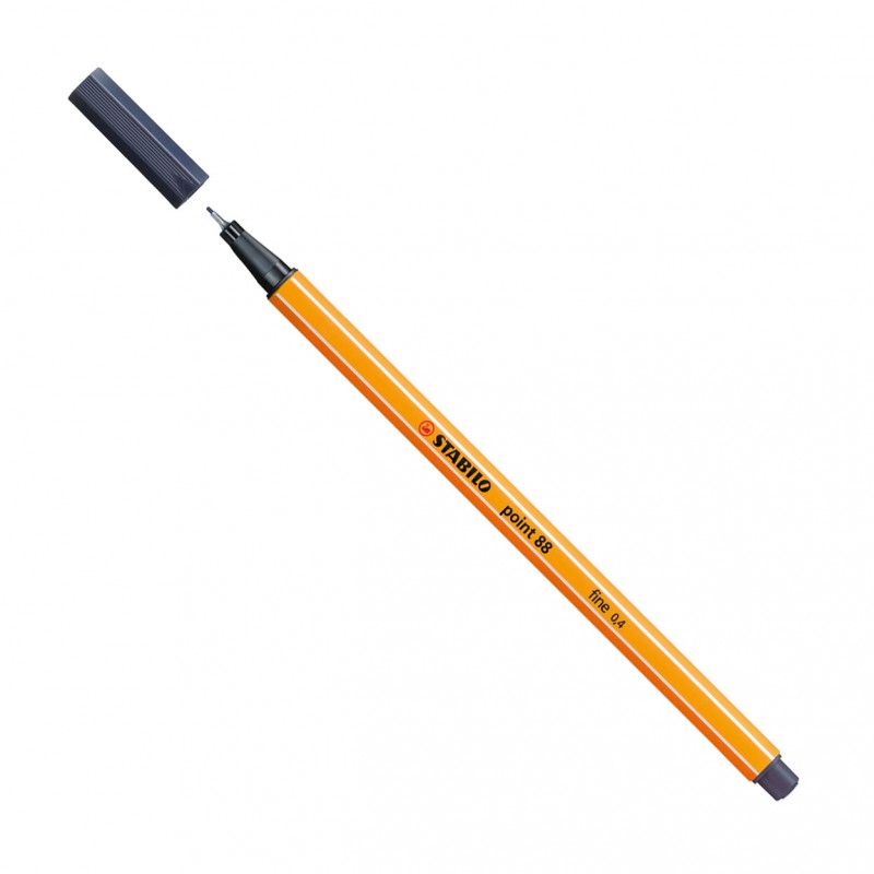 STABILO - point 88 rotulador de punta fina Fino Gris 1 pieza(s) - 88/98 88/98