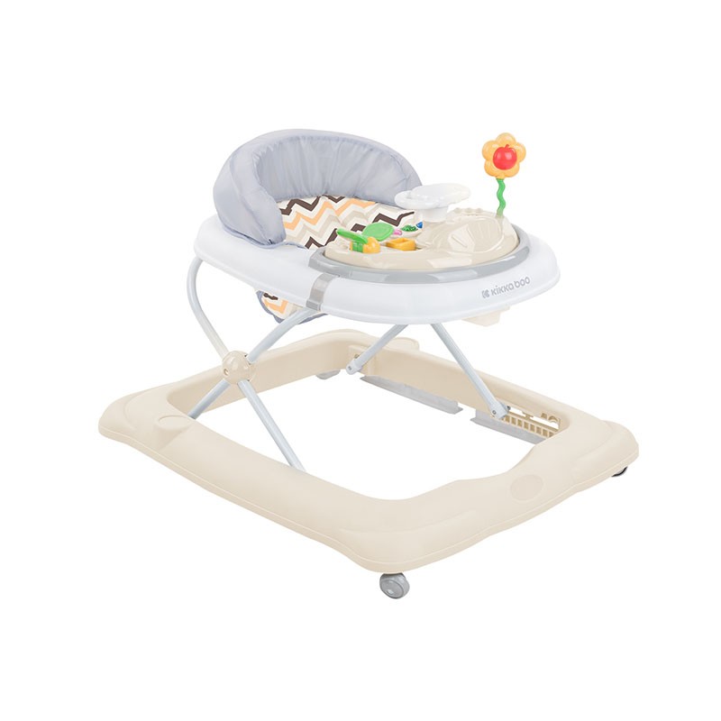Kikkaboo Andador Para Bebe Misty Plegable y Con Panel Musical