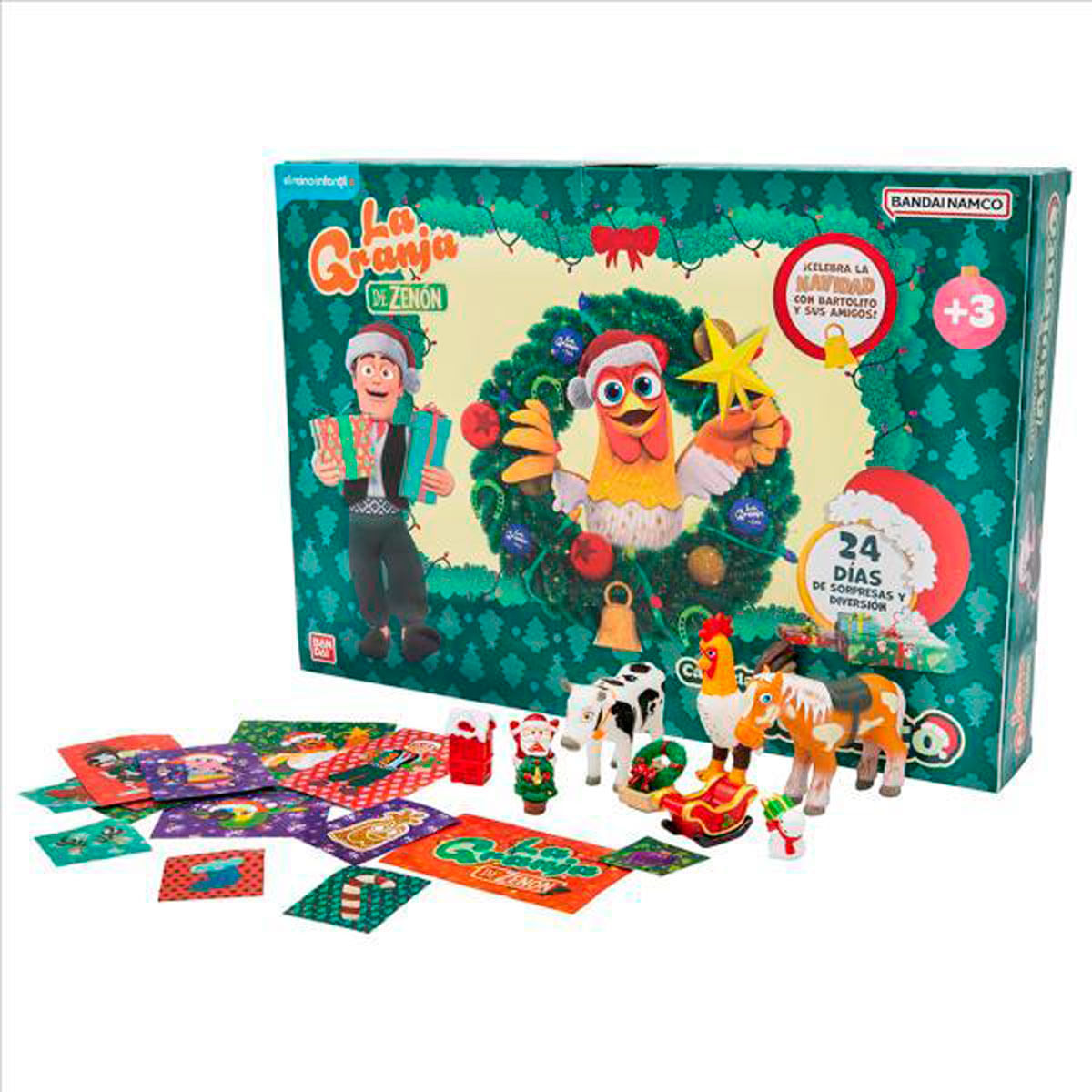 La Granja de Zenón Calendario de Adviento