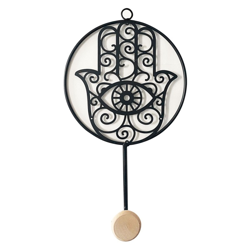 SIGNES GRIMALT Percha Mano Fátima de Metal | Decoración Clásica y Funcional