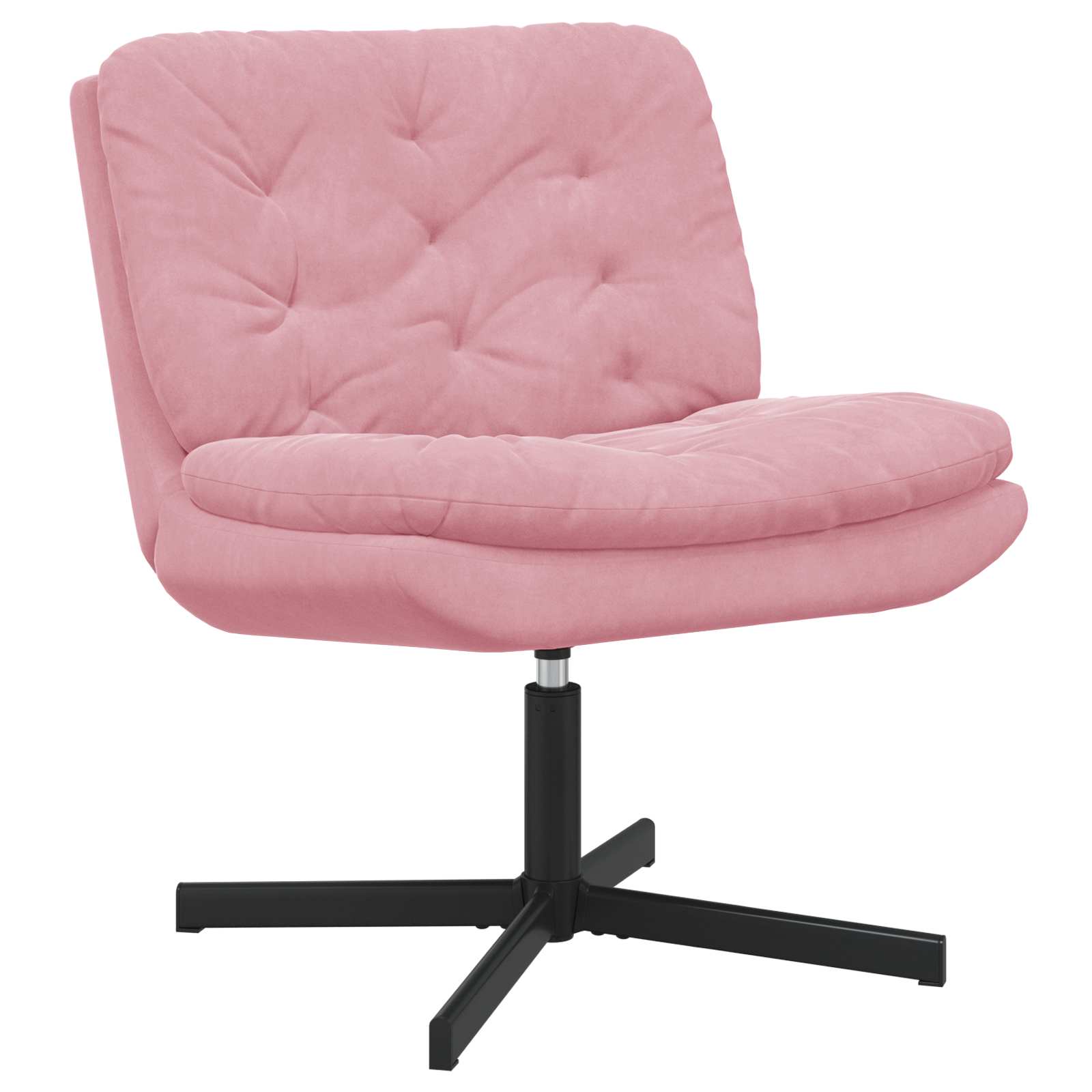 vidaXL Sillón Relax giratorio 63 x 75 x 76 cm Terciopelo Multicolor